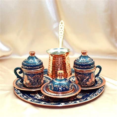 Turkish Coffee Set - Etsy