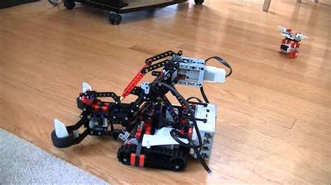 Lego Mindstorm EV3 robot kit - Snatcher Project - YouTube