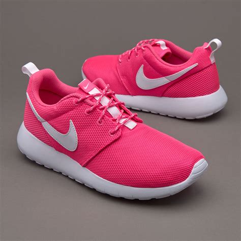 Girls Shoes - Nike Sportswear Girls Roshe One - Pink Blast - 599729-611