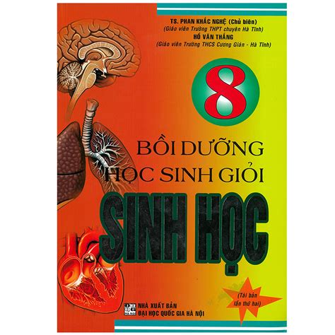 Bồi Dưỡng Học Sinh Giỏi Sinh Học 8 - Sách tham khảo cấp II Tác giả Phan ...