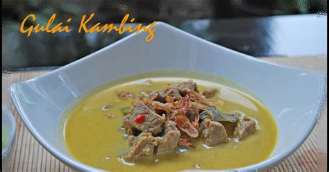 Try another taste....: Gulai Kambing