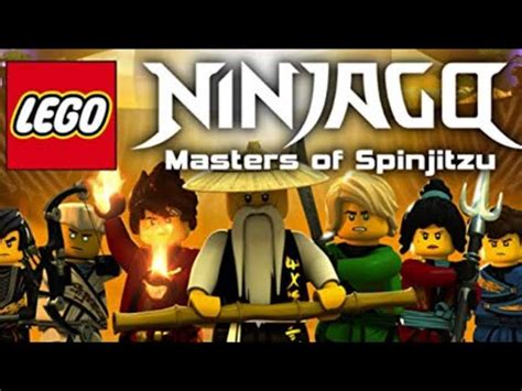 ALL NINJAGO SEASON 10 EPISODES - YouTube