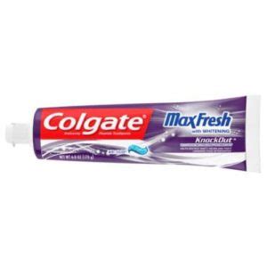 Colgate Max Fresh Knockout - Ingredients - Protection - Сomposition