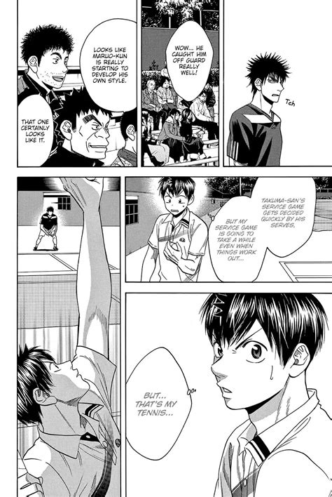 Baby Steps Manga Chapter 318