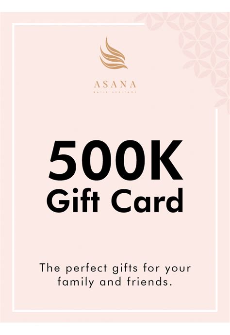 Gift Card 500K