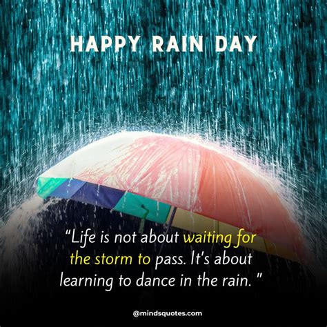 Happy Rainy Day Quotes