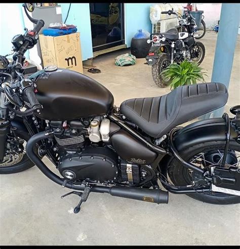 Triumph Bonneville Bobber Seat | Reviewmotors.co