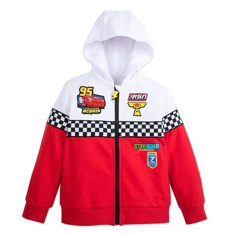 Lightning McQueen Hoodie for Boys available online for purchase – Dis Merchandise News