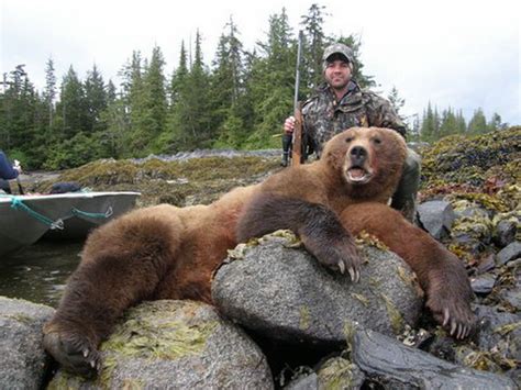 Coastal Alaska Brown Bear Hunts | Trophy Brown Bears