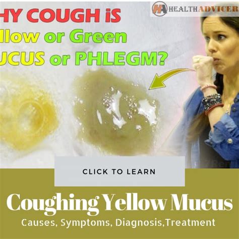 Coughing Yellow Mucus: Causes, Picture, Symptoms, Treatment