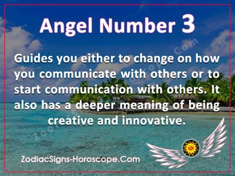 Angel Number 3 means that you should work on your communication skills