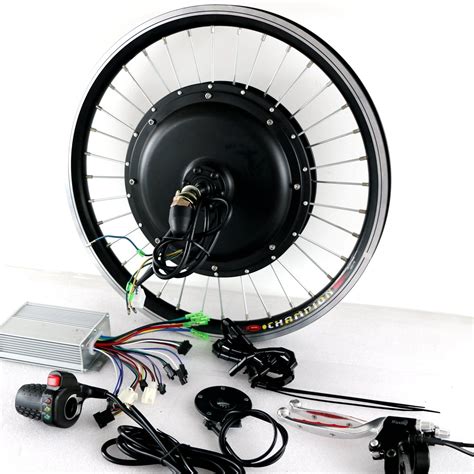 Agile Powerful 1500W Electric Bike Hub Motor Kit for Any Bike - E-Bike Hub Motor and 1500W E ...