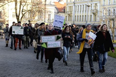 ESTONIA-TALLINN-GLOBAL CLIMATE MARCH