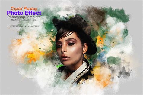 Watercolor Portrait Effect - FilterGrade