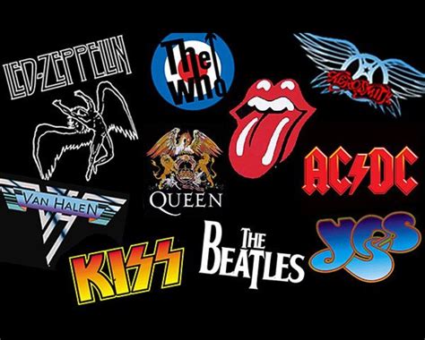 Pin by Steven on Band logos | Rock band logos, Classic rock bands, Band logos