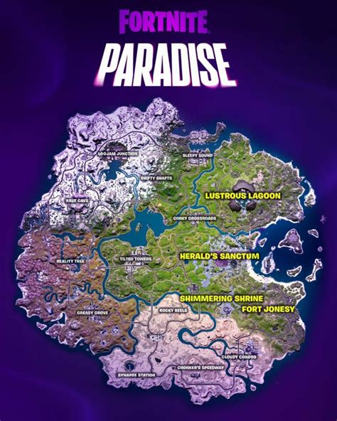 All New Named Locations In Fortnite Chapter 3 Season 4 - Touch, Tap, Play