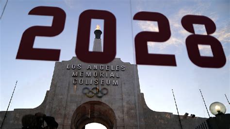 Olympics: LA 2028 unveils emblem, showcasing city's diversity - CGTN