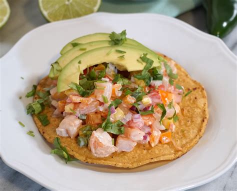 Savor the Vibrant Flavors of Ceviche de Camaron Tostadas: A Culinary ...