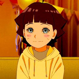 Himawari uzumaki Naruto Uzumaki, Anime Naruto, Inojin, Naruto Cute ...