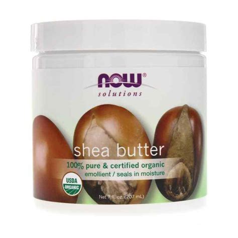 Shea Butter Organic, NOW Foods