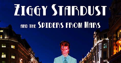 grosenduranDM: Ziggy Stardust Album Cover