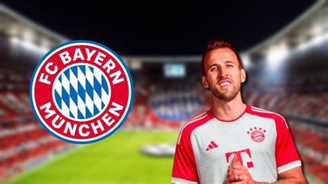 Harry Kane officiallly joins FC Bayern Munich in a historic deal | SportsMint Media