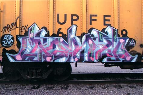 Art Crimes: Freight Train Graffiti