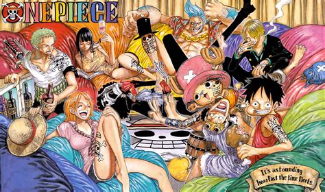 One Piece Manga Wallpaper - WallpaperSafari