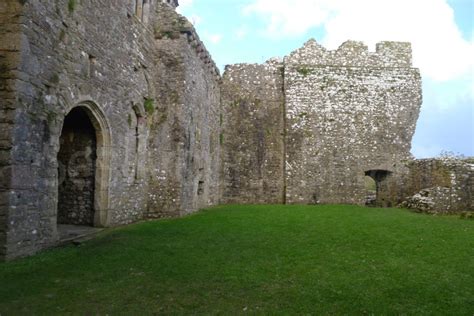 Weobley Castle, Swansea. Open Daily. Paid Admission. - See Around Britain