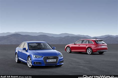 The new Audi A4: Efficient and packed with high tech, Orders now being taken - QuattroWorld