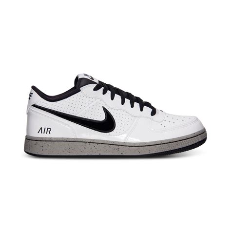 Nike Mens Air Indee Casual Sneakers From Finish Line in White for Men | Lyst