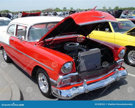 Antique Car Show stock photo. Image of classic, association - 838352