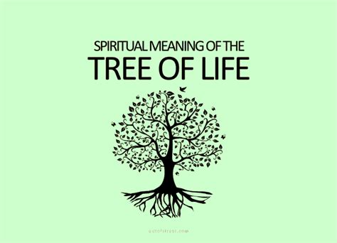 Tree Of Life Meaning