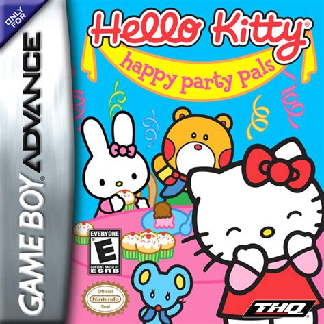 Hello Kitty Happy Party Pals Nintendo Game Boy Advance