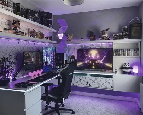 Want to know why the SecretLab Titan is the best ? Computer Gaming Room, Gaming Room Setup ...