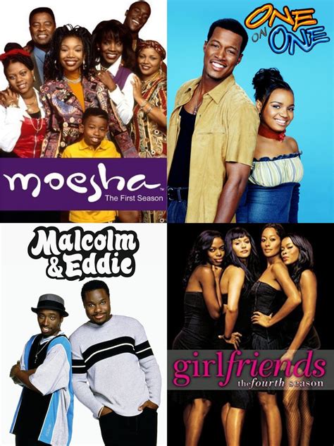 DAR TV: The 7 Best Black Sitcoms From UPN