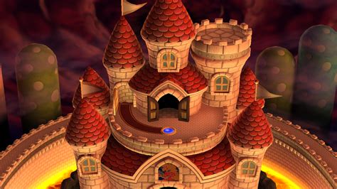 Peach's Castle (world) - Super Mario Wiki, the Mario encyclopedia