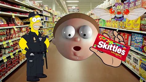 Stretchy Morty wants Skittles Bees meme | SpongeBob Skittles meme - YouTube