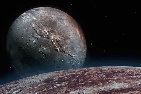 Take A Virtual Reality Tour Of Pluto - Universe Today