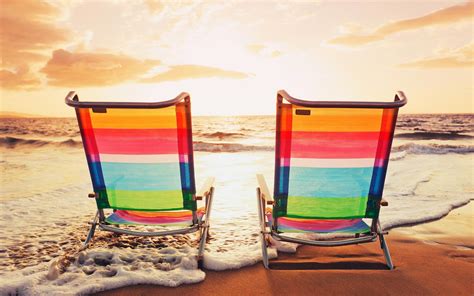 Beach Chair Wallpapers - Wallpaper Cave