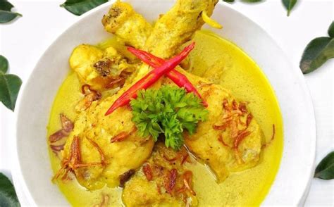 Resep Bumbu Opor Ayam Kuning Spesial | Kirim Ayam