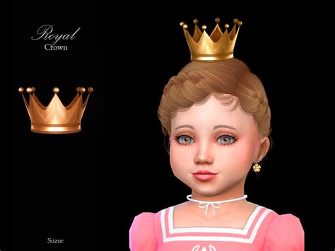 The Sims Resource - Royal Crown Toddler