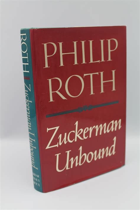 Zuckerman Unbound by Philip Roth: Fine Hardcover (1981) 1st Edition | Genesee Books