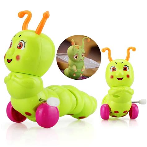 1* Wind up toy Cute Cartoon Animals Clockwork Wind Up Toys Running Plastic Children Kids Gift 7 ...