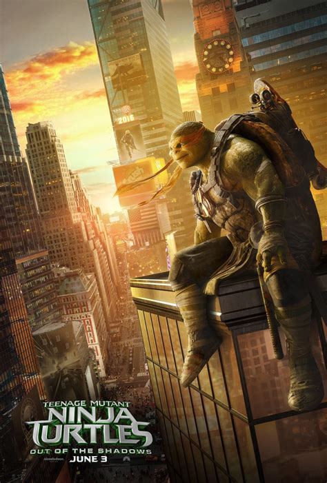 Teenage Mutant Ninja Turtles: Out of the Shadows DVD Release Date | Redbox, Netflix, iTunes, Amazon