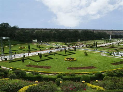 Brindavan Gardens - Mysore: Get the Detail of Brindavan Gardens on ...