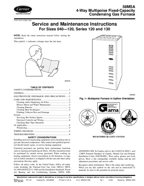 Ducane Furnace Owners Manual - geupload