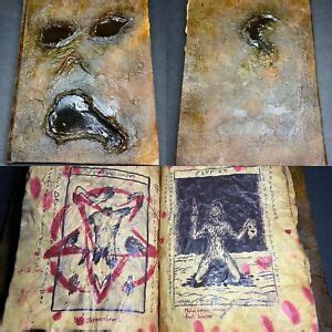 Necronomicon Evil Dead Book of the Dead with Pages | eBay