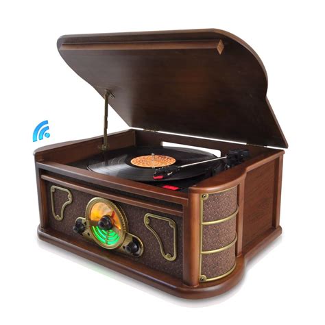 Pyle - PTCDS8UBT - Sound and Recording - Turntables - Phonographs