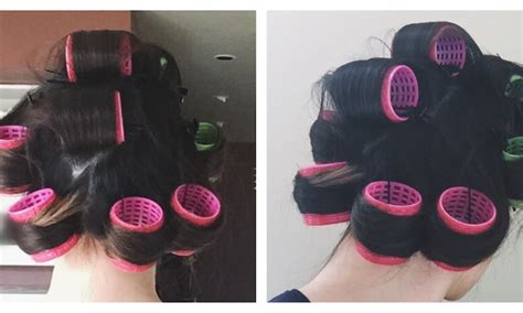 How To Use Velcro Hair Rollers — Because These Old School Gems Should Be Your New BFF